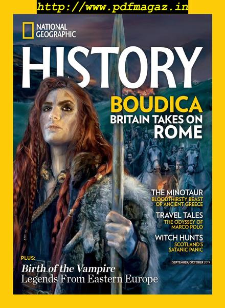 National Geographic History – September 2019
