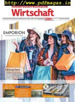NiederOsterreichische Wirtschaft – 30 August 2019