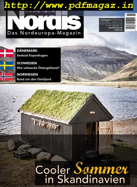 Nordis – Juli-August 2019