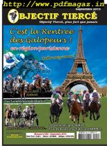 Objectif Tierce – septembre 2019
