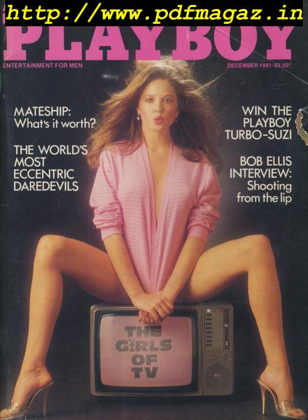 Playboy Australia – December 1981