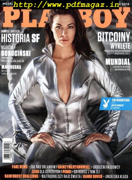 Playboy Poland – April 2018