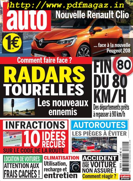 Pratique Auto – aout 2019