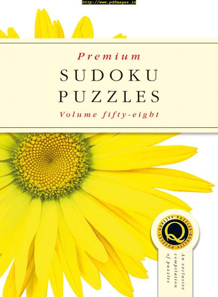 Premium Sudoku – August 2019