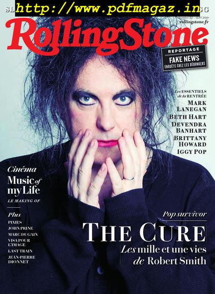 Rolling Stone France – septembre 2019