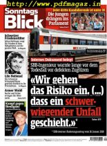 SonntagsBlick – 01 September 2019