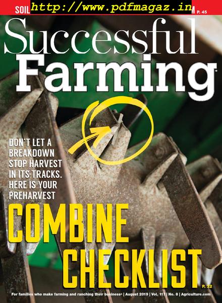 Successful Farming – August 2019