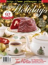 TeaTime Special Issue – August 2019