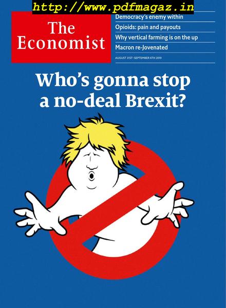 The Economist UK Edition – August 31, 2019