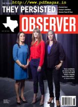 The Texas Observer – September 2019
