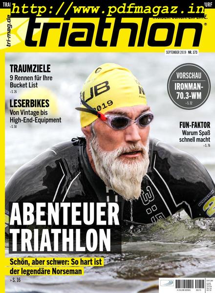 Triathlon Germany – September 2019