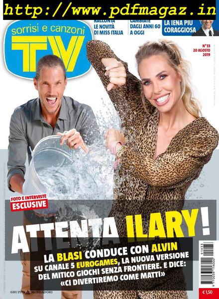 TV Sorrisi e Canzoni – 20 agosto 2019