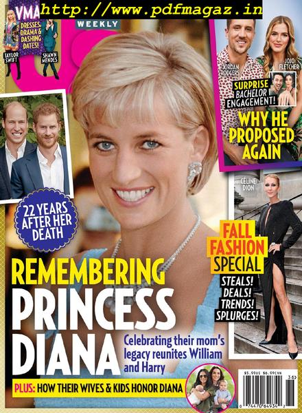 Us Weekly – September 09, 2019