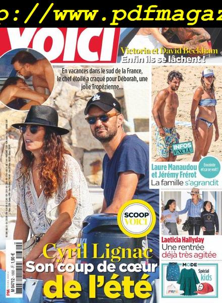 Voici – 30 Aout 2019