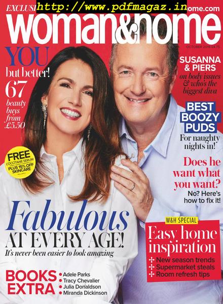 Woman & Home UK – October 2019