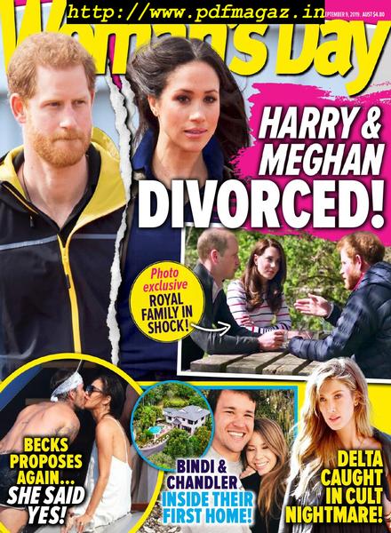Woman’s Day Australia – September 09, 2019