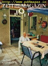 Zeit Magazin – 22 August 2019