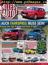 Alles Auto – September 2019