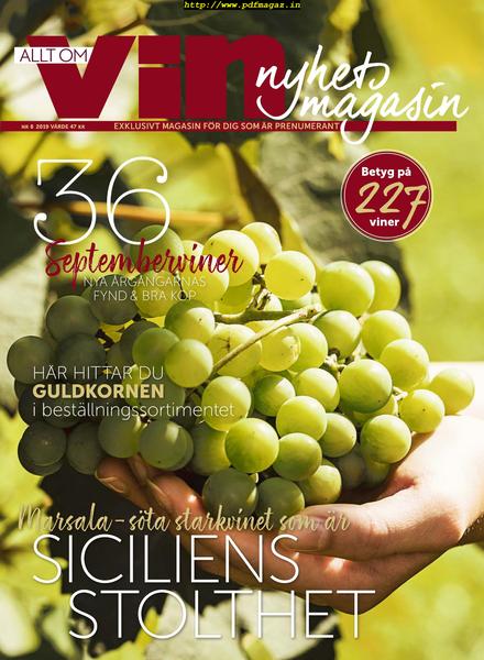 Allt om vin – 30 augusti 2019