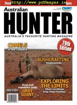 Australian Hunter – August 2019