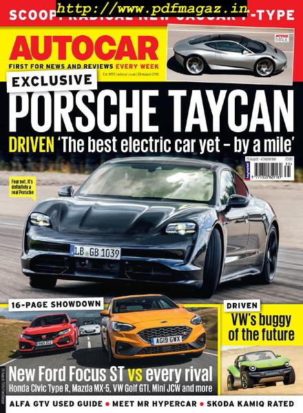Autocar UK – 28 August 2019