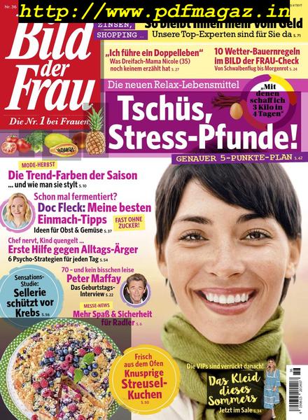 Bild der Frau – 30 August 2019