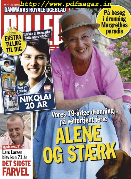 Billed-Bladet – 22 august 2019