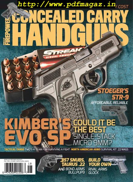 Concealed Carry Handguns – August 2019