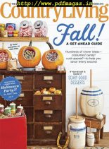 Country Living USA – October 2019