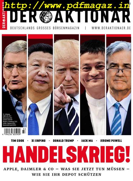 Der Aktionar – 08 August 2019