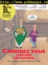 Famille Chretienne – 31 aout 2019