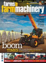 Farms and Farm Machinery – September 2019