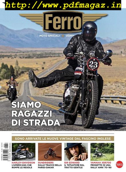 Ferro – Agosto-Settembre 2019