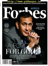 Forbes Africa – September 2019