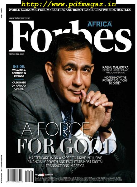 Forbes Africa – September 2019