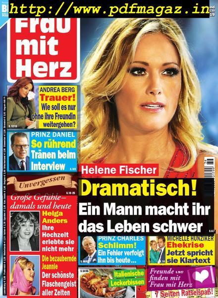 Frau mit Herz – 31 August 2019