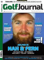 Golf Journal – September 2019