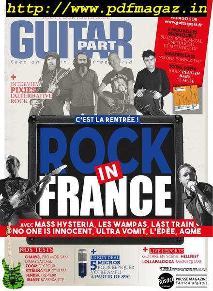 Guitar Part – octobre 2019