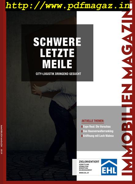 Immobilien Magazin – September 2019