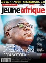 Jeune Afrique – 1er Septembre 2019