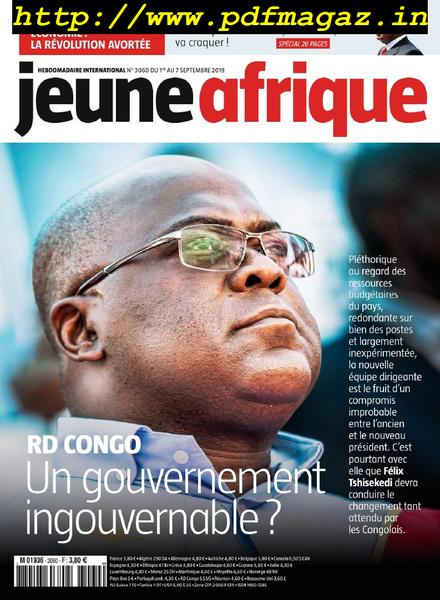Jeune Afrique – 1er Septembre 2019