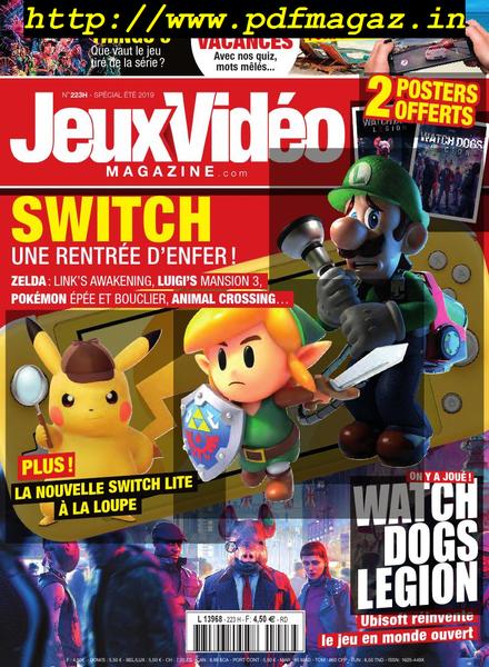 Jeux Video Magazine – aout 2019