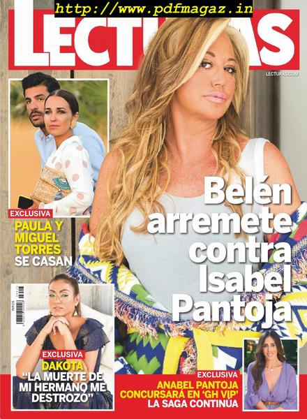 Lecturas – 24 julio 2019