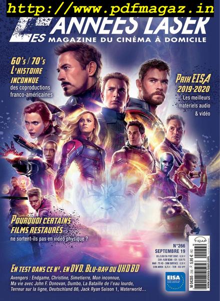 Les Annees Laser – aout 2019