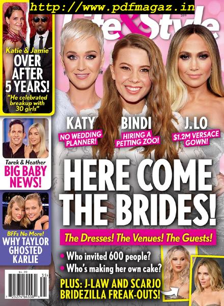 Life & Style Weekly – September 02, 2019