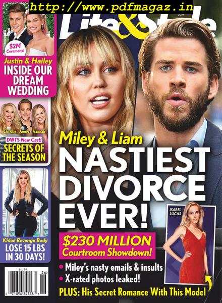 Life & Style Weekly – September 09, 2019