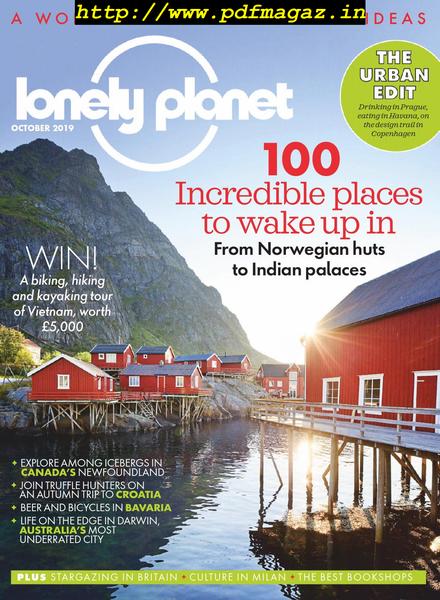 Lonely Planet Traveller UK – October 2019