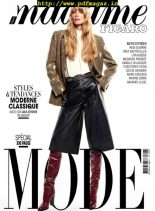 Madame Figaro – 30 Aout 2019