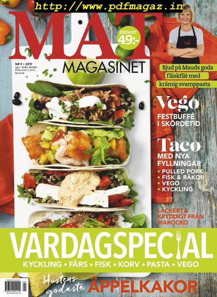 Matmagasinet – september 2019