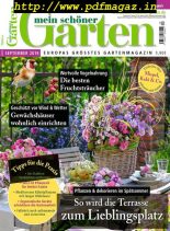 Mein schOner Garten – September 2019